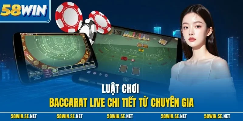 Luật chơi Baccarat live chi tiết từ chuyên gia
